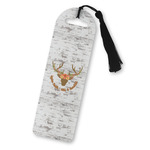 Floral Antler Plastic Bookmark (Personalized)