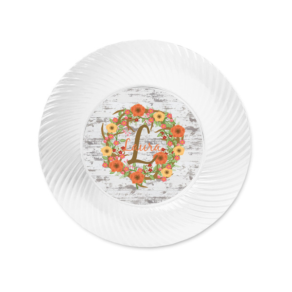 Floral Antler Plastic Party Appetizer & Dessert Plates - Approval