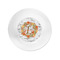Floral Antler Plastic Party Appetizer & Dessert Plates - Approval