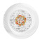 Floral Antler Plastic Party Dinner Plates - Approval