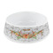 Floral Antler Plastic Pet Bowls - Small - MAIN
