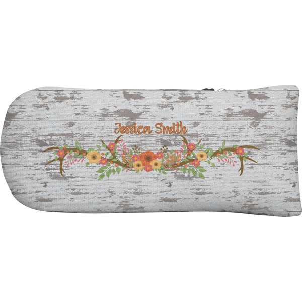 Floral Antler Putter Cover (Front)