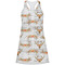 Floral Antler Racerback Dress - X Large