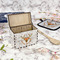 Floral Antler Recipe Box - Full Color - In Context