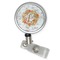 Floral Antler Retractable Badge Reel (Personalized)