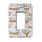 Floral Antler Rocker Light Switch Covers - Single - MAIN
