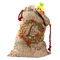 Floral Antler Santa Sack (Personalized)