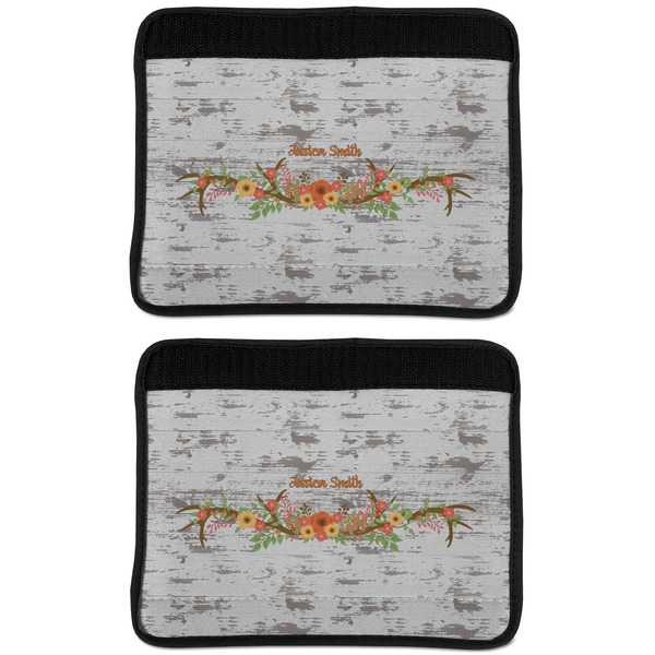 Floral Antler Seat Belt Cover (APPROVAL Update)