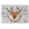 Floral Antler Serving Tray (Personalized)
