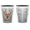 Floral Antler Shot Glass - Two Tone - APPROVAL