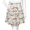 Floral Antler Skater Skirt - Front