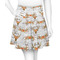 Floral Antler Skater Skirt - 2X Large