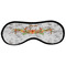 Floral Antler Sleeping Eye Masks - Large (Personalized)