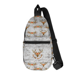 Floral Antler Sling Bag (Personalized)
