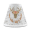 Floral Antler Small Chandelier Lamp - FRONT