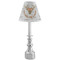 Floral Antler Small Chandelier Lamp - LIFESTYLE (on candle stick)