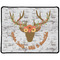 Floral Antler Small Gaming Mats - APPROVAL