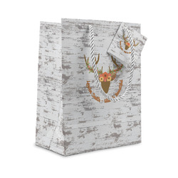 Floral Antler Gift Bag (Personalized)
