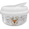 Floral Antler Snack Container (Personalized)