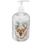 Floral Antler Soap / Lotion Dispenser (Personalized)