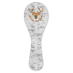 Floral Antler Ceramic Spoon Rest (Personalized)