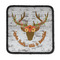 Floral Antler Square Patch