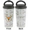 Floral Antler Stainless Steel Travel Cup - Apvl