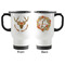 Floral Antler Stainless Steel Travel Mug with Handle - Apvl
