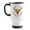 Floral Antler Stainless Steel Travel Mug with Handle