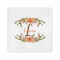 Floral Antler Cocktail Napkins (Personalized)
