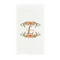 Floral Antler Guest Towels - Full Color - Standard (Personalized)