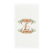Floral Antler Guest Paper Towels - Full Color - Standard (Personalized)