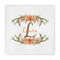 Floral Antler Decorative Paper Napkins (Personalized)