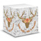 Floral Antler Sticky Note Cube (Personalized)