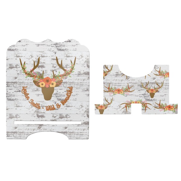 Floral Antler Stylized Tablet Stand - Apvl