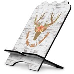 Floral Antler Stylized Tablet Stand (Personalized)