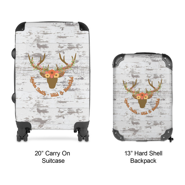 Floral Antler Suitcase Set 4 - APPROVAL