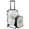 Floral Antler Suitcase Set 4 - MAIN