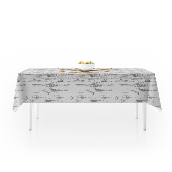 Floral Antler Tablecloths (58"x102") - MAIN (side view)
