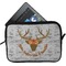 Floral Antler Tablet Sleeve (Small)