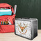 Floral Antler Tin Lunchbox - LIFESTYLE