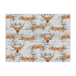 Floral Antler Tissue Paper Sheets - Large - Heavyweight