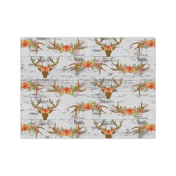 Custom Floral Antler Tissue Paper Sheets - Medium - Heavyweight
