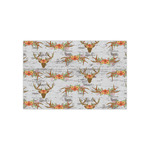 Floral Antler Tissue Paper Sheets - Small - Heavyweight