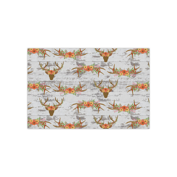 Custom Floral Antler Tissue Paper Sheets - Small - Heavyweight