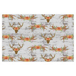 Floral Antler X-Large Tissue Papers Sheets - Heavyweight