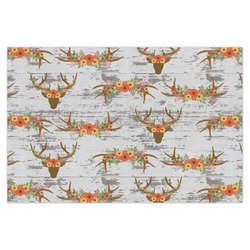 Floral Antler X-Large Tissue Papers Sheets - Heavyweight