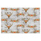 Floral Antler Tissue Paper Sheets - X-Large - Heavyweight