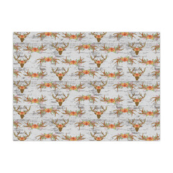 Floral Antler Large Tissue Papers Sheets - Lightweight