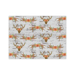 Floral Antler Tissue Paper Sheets - Medium - Lightweight